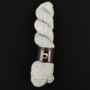 Dyed By Delz Twist DK Yarn SW Merino Wool Hand Dyed LX's Snowfield